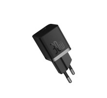 Блок питания Baseus GaN 5 Fast Charger (mini) 1C 30W EU (CCGAN30E5-M)