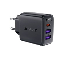Зарядное устройство Acefast A57 PD35W GaN (2*USB-A+USB-C)