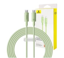 Кабель Baseus Biodegradable Renewable Fast Charging Cable Type-C to IP 20W PD (CB000058)