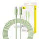 Кабель Baseus Biodegradable Renewable Fast Charging Cable Type-C to IP 20W PD (CB000058)