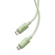 Кабель Baseus Biodegradable Renewable Fast Charging Cable Type-C to IP 20W PD (CB000058)