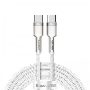 Кабель Baseus Metal Data Cable 100W (CATJK-C)