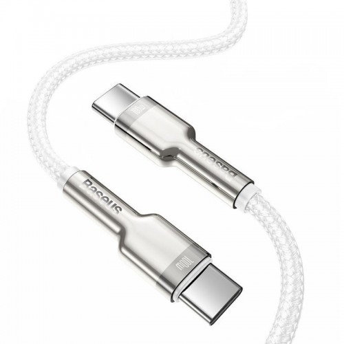 Кабель Baseus Metal Data Cable 100W (CATJK-C)