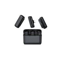 Беспроводной петличный микрофон Green Lion Wireles 2 in 1 Digital Display Microphone Lightning
