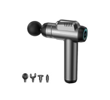 Портативный массажер Konka Muscle Fascial Massager TY-750 (4 насадки)