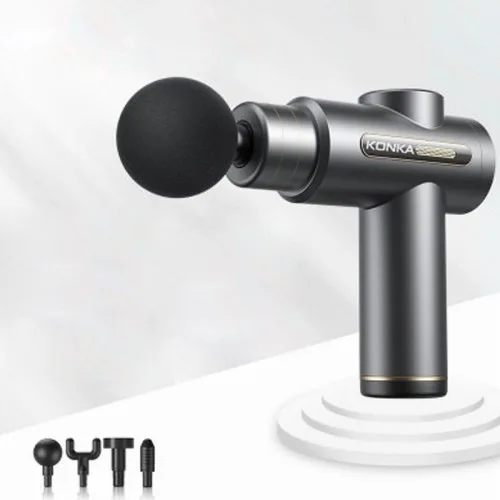 Портативный массажер Konka Muscle Fascial Massager TY-750 (4 насадки)