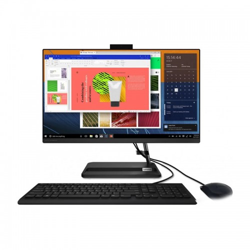 Моноблок Lenovo IdeaCentre AIO 3 24ALC6 23.8FHDIPS/RYZEN5_5500U/8GB_4+4_DDR4_3200_SODIMM/256GBSSD/INTEGRATED/Mouse+Keyboard EU