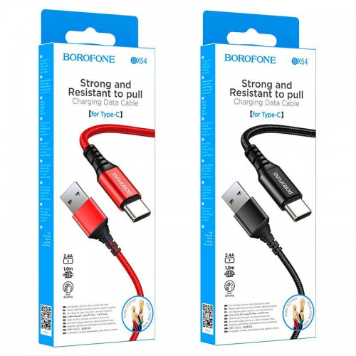 USB Кабель Borofone Type-C BX54   