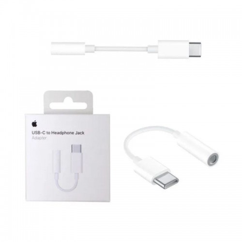 Переходник Apple USB-C to Headset Jack Adapter A1749