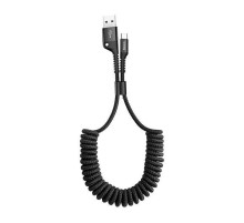 Кабель Baseus Fish Eye Spring Data Cable USB to Type-C (CATSR)
