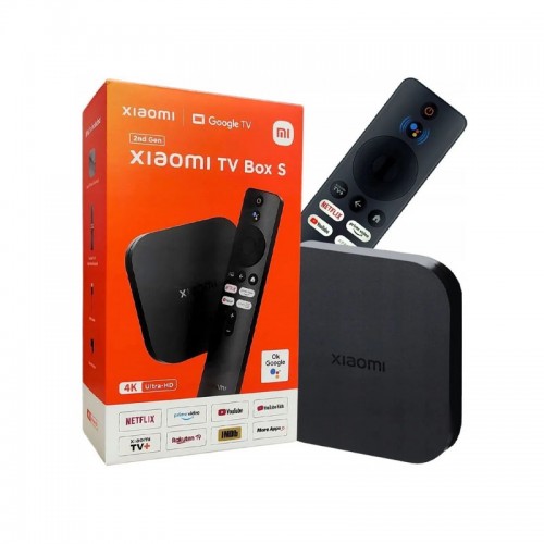 ТВ-приставка Xiaomi Mi Box S 2nd Gen (MDZ-28-AA)