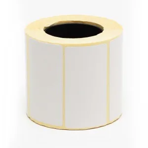Наклейка для штрих кодов 58*30 ECO (550шт)