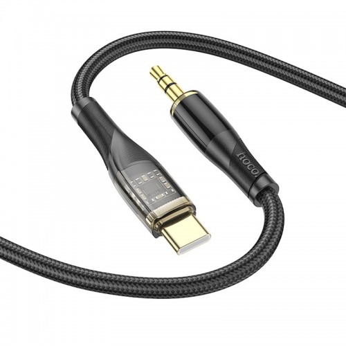 AUX кабель Hoco UPA25 Type-C to 3.5mm (1m)