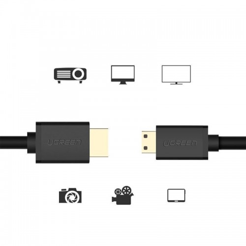 Кабель UGreen HDMI Digital Connecting Cable 0.5m (HD104/30115)