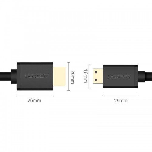 Кабель UGreen HDMI Digital Connecting Cable 0.5m (HD104/30115)