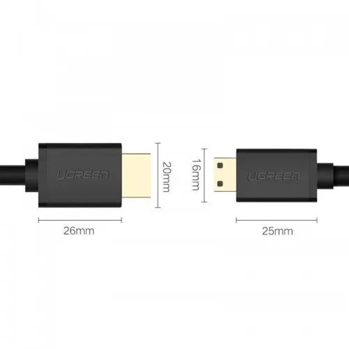 Кабель UGreen HDMI Digital Connecting Cable 0.5m (HD104/30115)