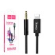 AUX кабель Hoco DUP03 Lightning to 3.5mm (1m)