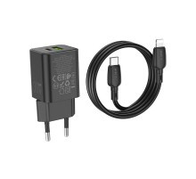 Зарядное устройство Borofone BN14 PD30W+QC3.0 (EU)