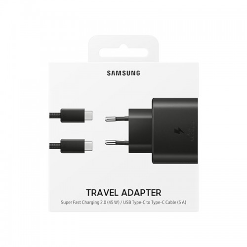 Зарядное устройство Samsung Power Adapter 45W (EP-TA845)