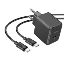 Зарядное устройство Hoco CS13A PD20W с кабелю lightning