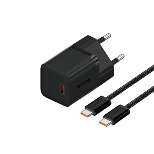 Блок питания Baseus GaN 5 Fast Charger (mini) 1C 30W EU (CCGAN30E5-M)