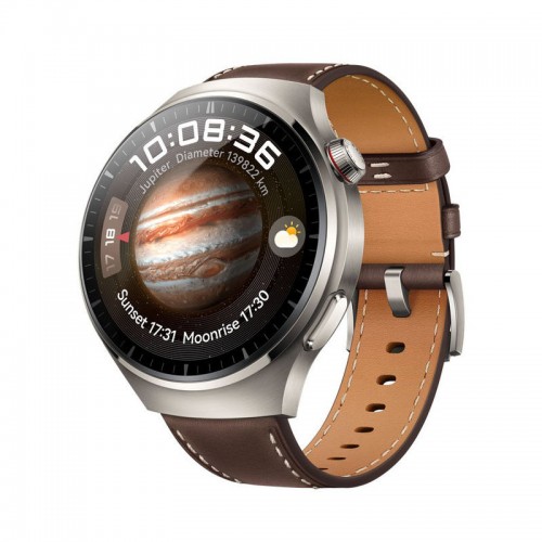 Смарт-часы Huawei Watch 4 Pro 48.8mm Leather Strap (MDS-AL00)