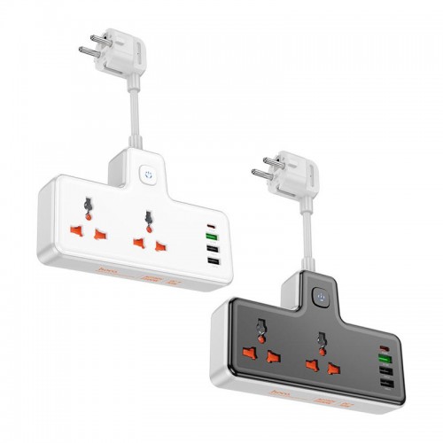 Удлинитель MULTIFUNCTIONAL SAFETY SOCKET HOCO AC12A 