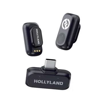 Беспроводной петличный микрофон Hollyland Lark A1 Mini DUO
